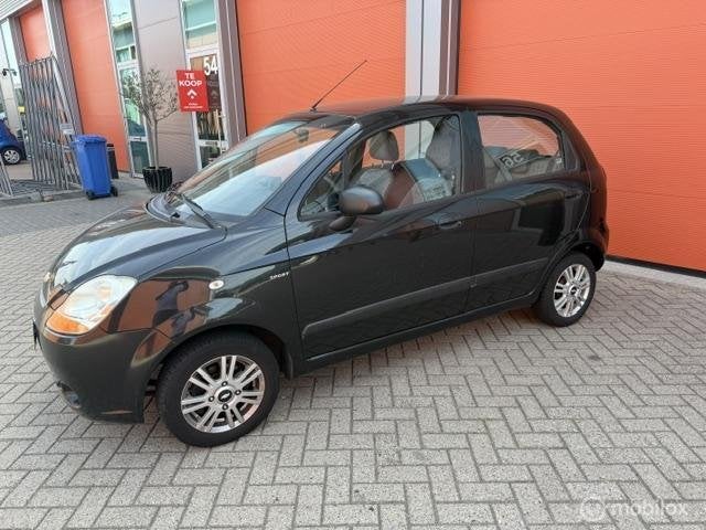 Chevrolet Matiz 0.8 Spirit 74.000 KM NAP-AIRCO- APK, Auto's, Voorwielaandrijving, Stof, Gebruikt, Metallic lak
