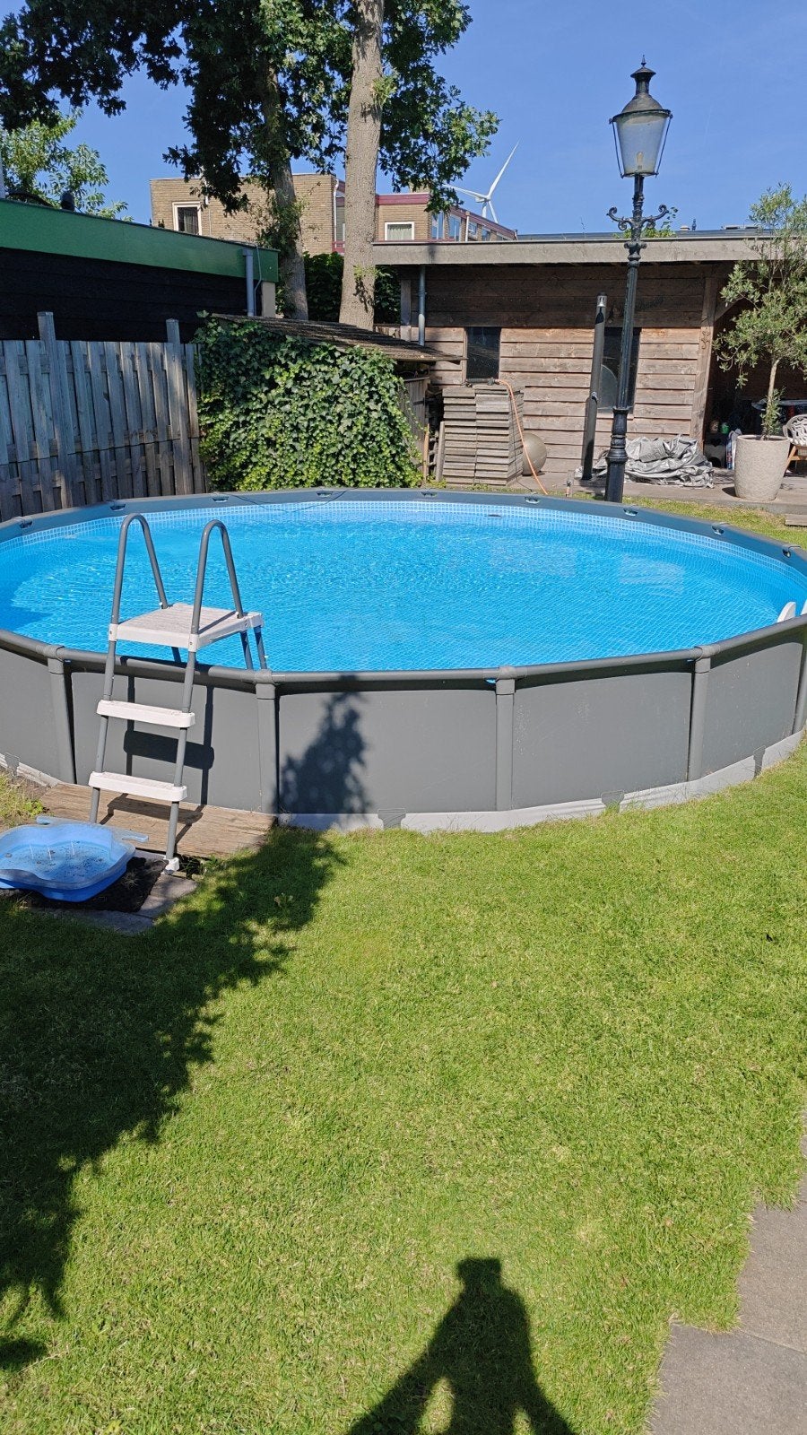 zwembad Intex compleet, Rond, 300 cm of meer, Ophalen, 120 cm of meer