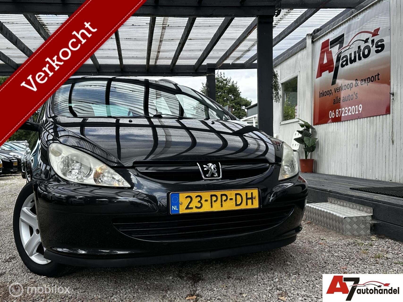 Peugeot 307 SW 2.0 16V Nieuwe APK, Voorwielaandrijving, 1330 kg, 136 pk, Gebruikt