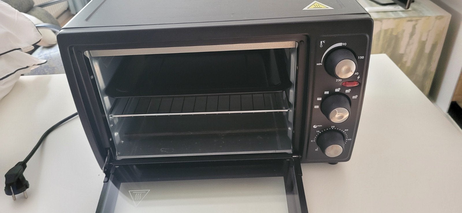Tristar Campingoven - Compacte Mini Oven, Ophalen, Zo goed als nieuw