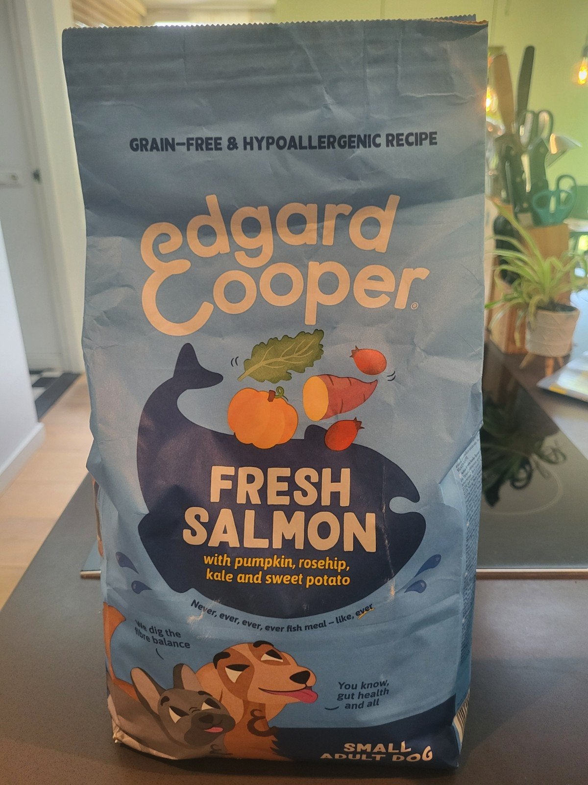 Edgard Cooper brokjes. Fresh Salmon. Voor kleine hondjes., Dieren en Toebehoren, Dierenvoeding, Ophalen of Verzenden, Hond