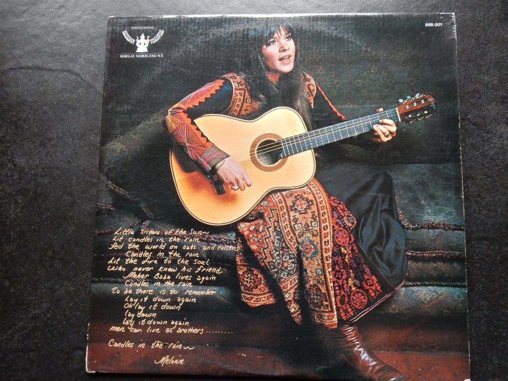Melanie - Candles in the rain (LP), Ophalen of Verzenden, LP