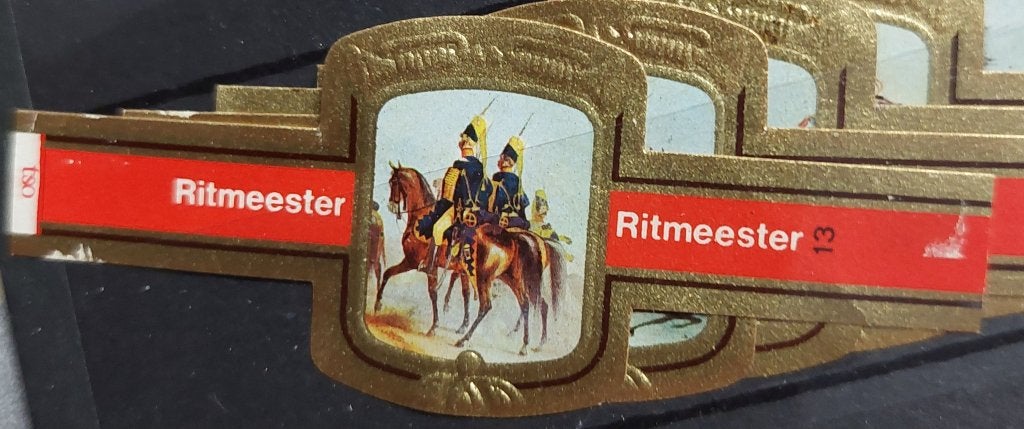 Sigarenbandjes, Ophalen of Verzenden, Gebruikt, Sigarenbandjes