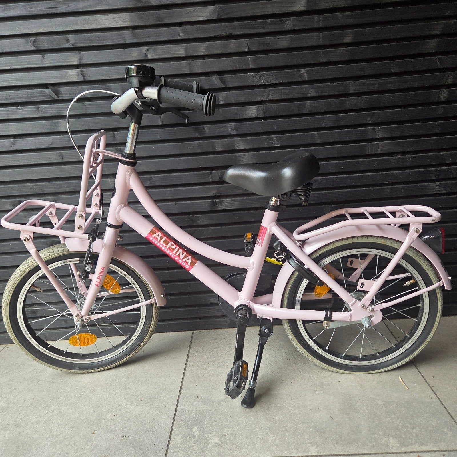 Alpina kinderfiets 16 inch - Roze, Ophalen, 16 tot 20 inch, Alpina