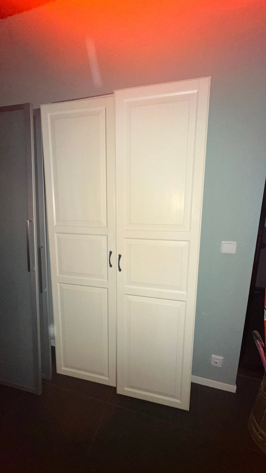 2x ikea PAX deuren 201x50 cm, Huis en Inrichting, Kasten | Kledingkasten, Ophalen, Gebruikt, 200 cm of meer, 50 tot 100 cm