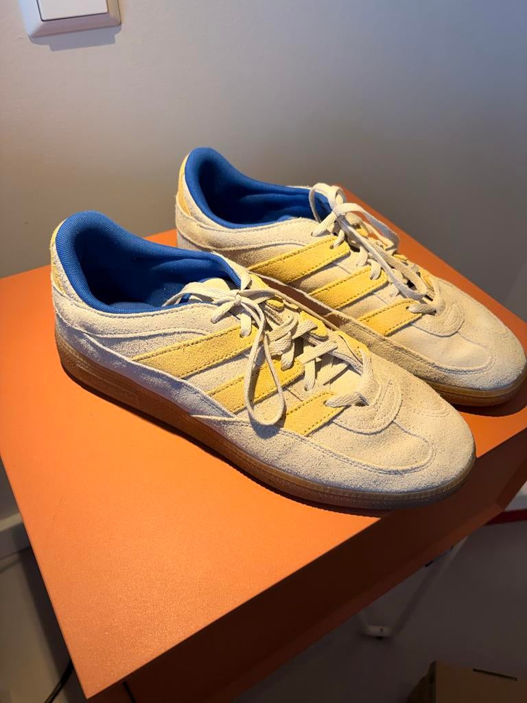 Adidas Handball Spezial St sneakers maat 43 3/4, Kleding | Heren, Schoenen, Ophalen of Verzenden, Gedragen, Overige kleuren, Sneakers of Gympen