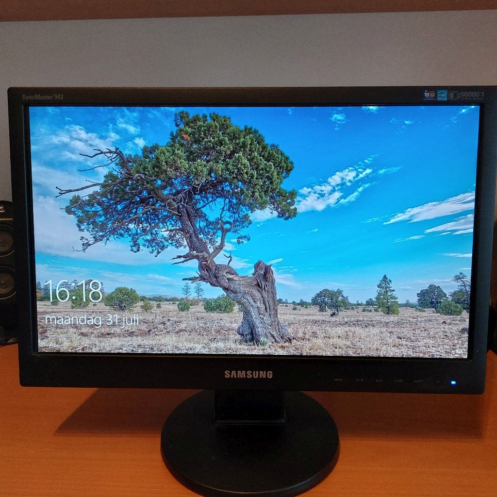Monitor Samsung SyncMaster 943SN - 18,5 inch, Computers en Software, Monitoren, Gebruikt, 18,5 inch, Ophalen of Verzenden, Samsung