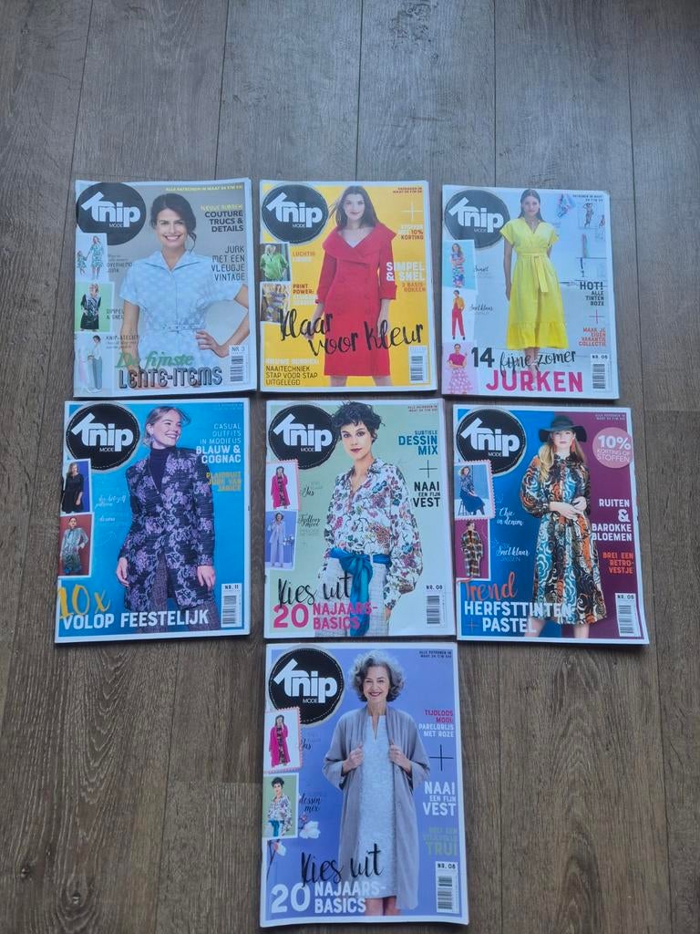 Knipmodes 2019, 2018, Ophalen of Verzenden, Zo goed als nieuw, Vrouw, Knipmode