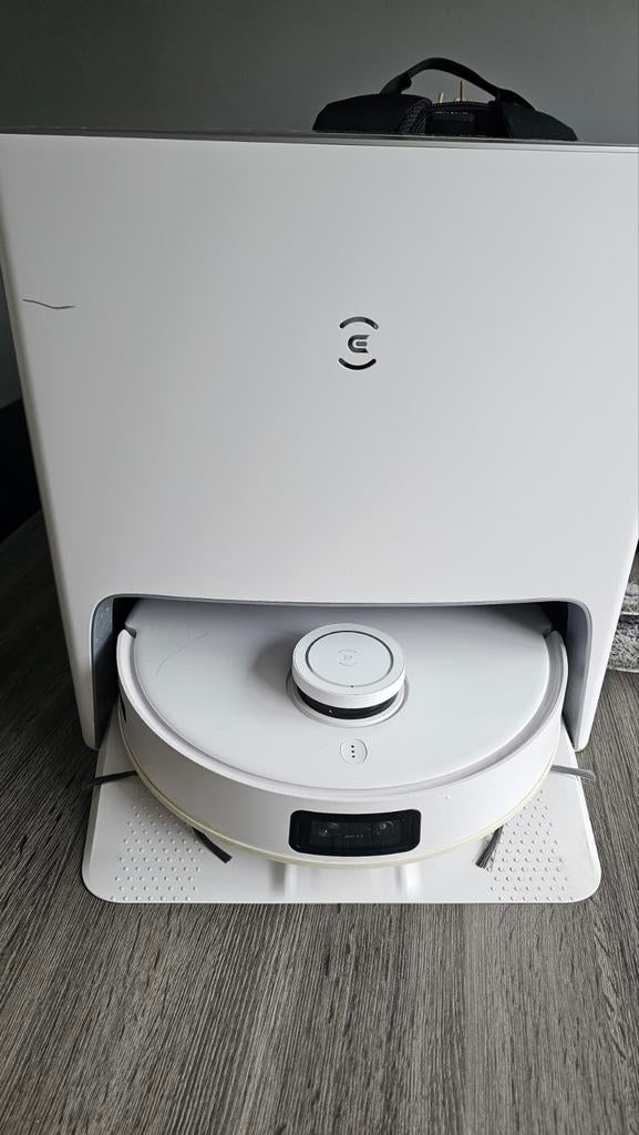 Ecovacs Deebot T10 Turbo Robotstofzuiger -, Ophalen, Gebruikt, Reservoir, Robotstofzuiger