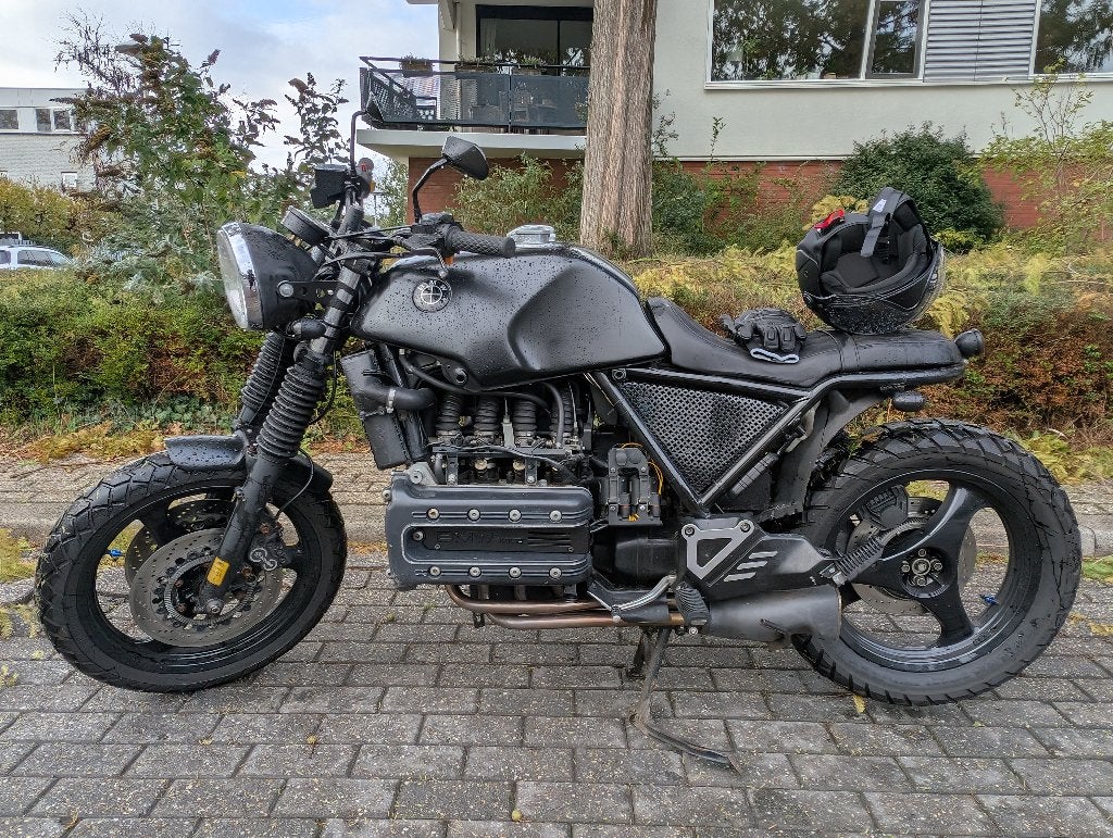 ​BMW Scrambler, Cardan-aandrijving, 4 cilinders, Particulier, Meer dan 35 kW