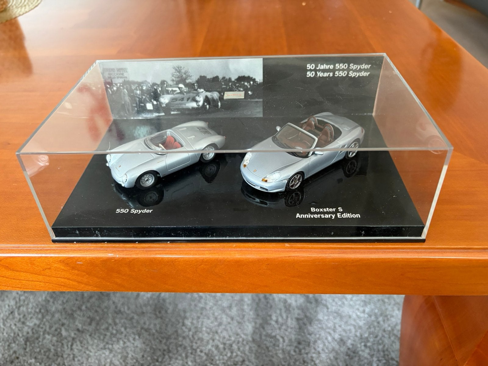 Jubileum kit 50 jaar 550 spyder porsche, Ophalen, Zo goed als nieuw, Auto, Overige merken