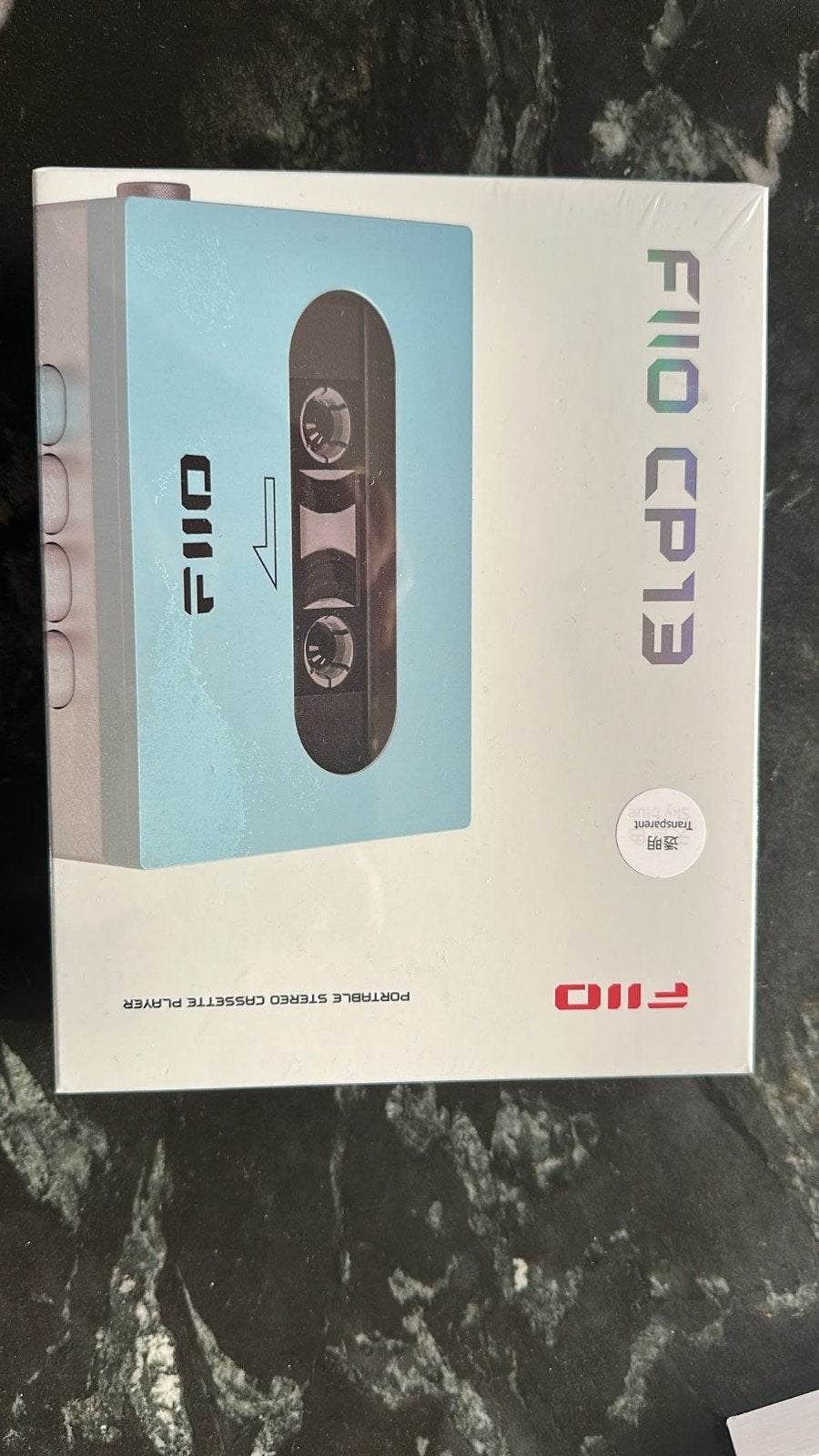 portable stereo cassette player, Ophalen of Verzenden