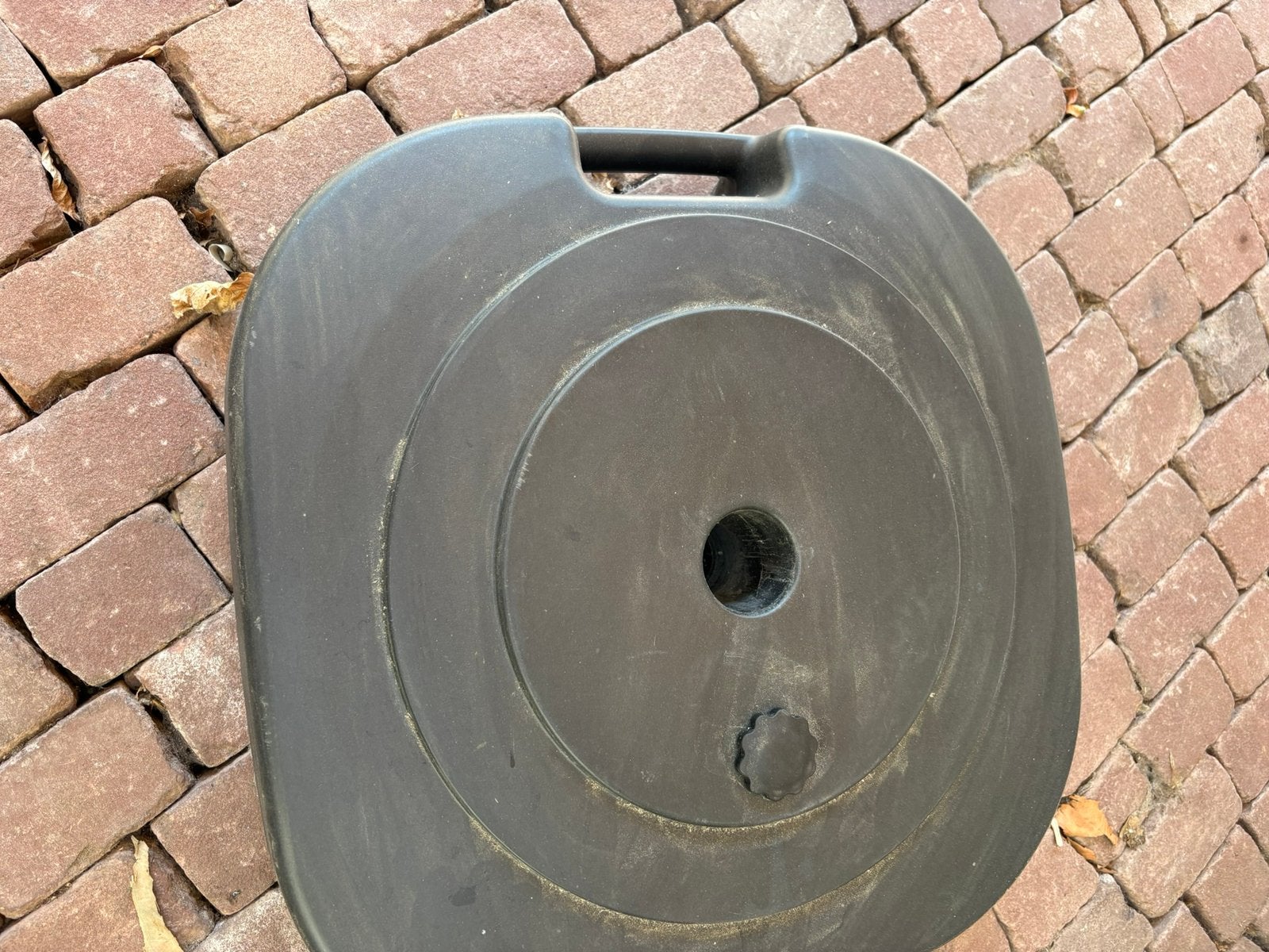 Parasol voet, Ophalen, Nieuw, Minder dan 1 meter, Parasolvoet