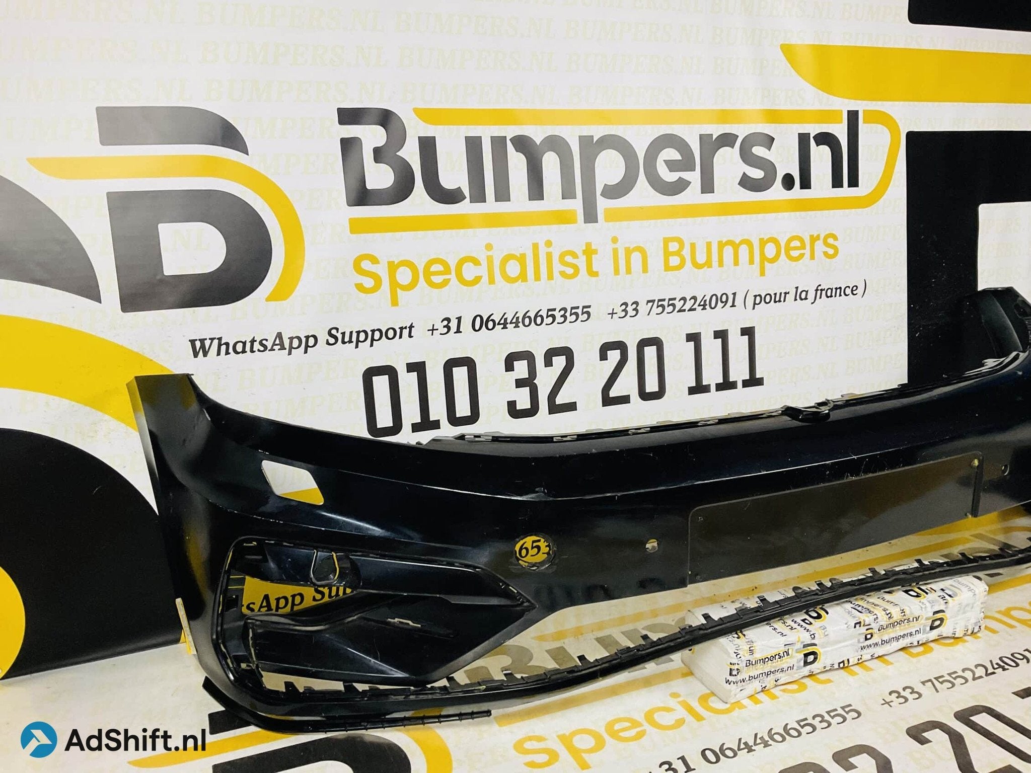 Bumper Volkswagen Touran R-line 2015-2019 Voorbumper 1-C6-31, Bumper