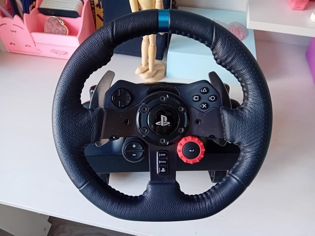 Racestuur G29 MISSCHIEN DEFECT / STUK voor onderdelen, Ophalen of Verzenden, Niet werkend, Stuur of Pedalen, PlayStation 3