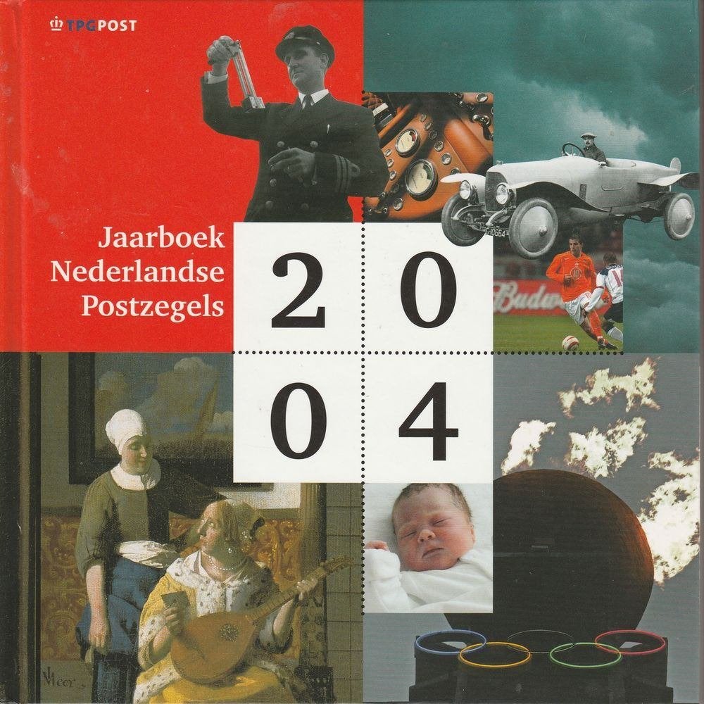 Jaarboek Nederlandse postzegels 2004, Ophalen of Verzenden, Zo goed als nieuw, Overige onderwerpen