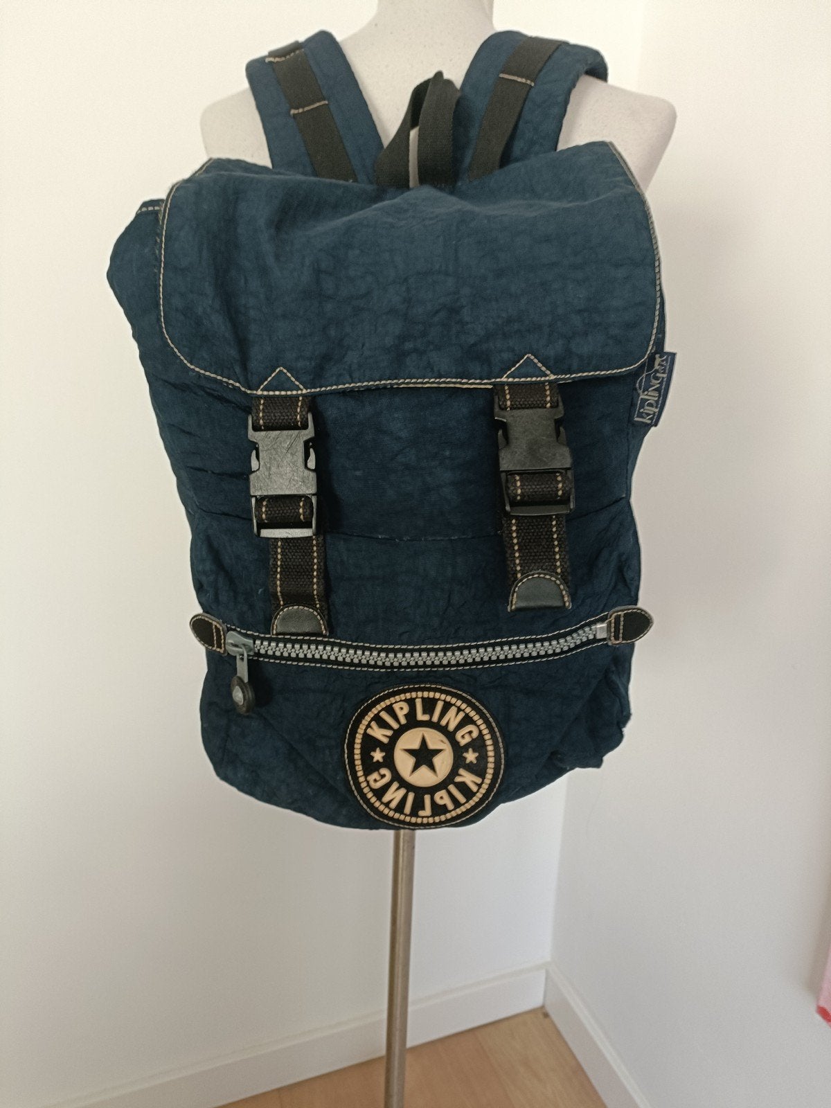 Kipling laptop rugzak, Kipling, 25 tot 40 cm, Ophalen of Verzenden, Zo goed als nieuw