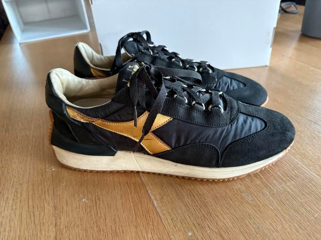 Diadora sneaker mt 40, Zwart, Ophalen of Verzenden, Sneakers of Gympen, Zo goed als nieuw