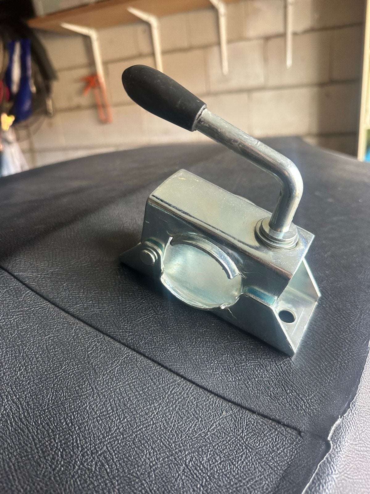 Neuswielklem aanhanger nieuw- Stevige bevestiging, Auto diversen, Ophalen of Verzenden, Nieuw