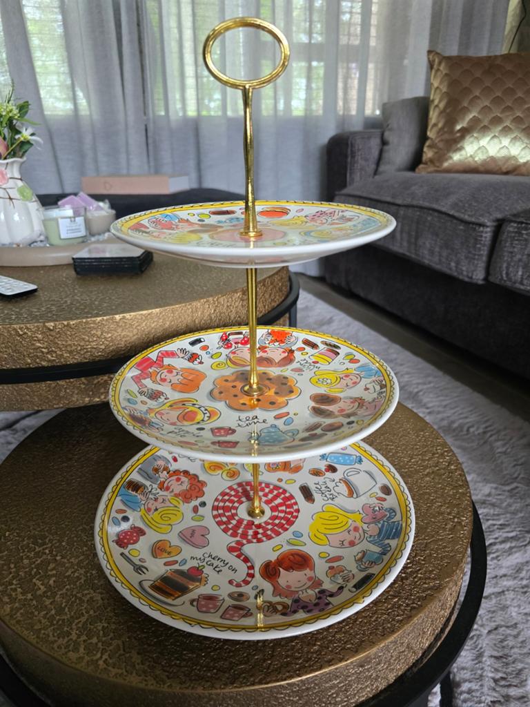Blond amsterdam, Huis en Inrichting, Keuken | Servies, Ophalen of Verzenden, Aardewerk, Overige typen