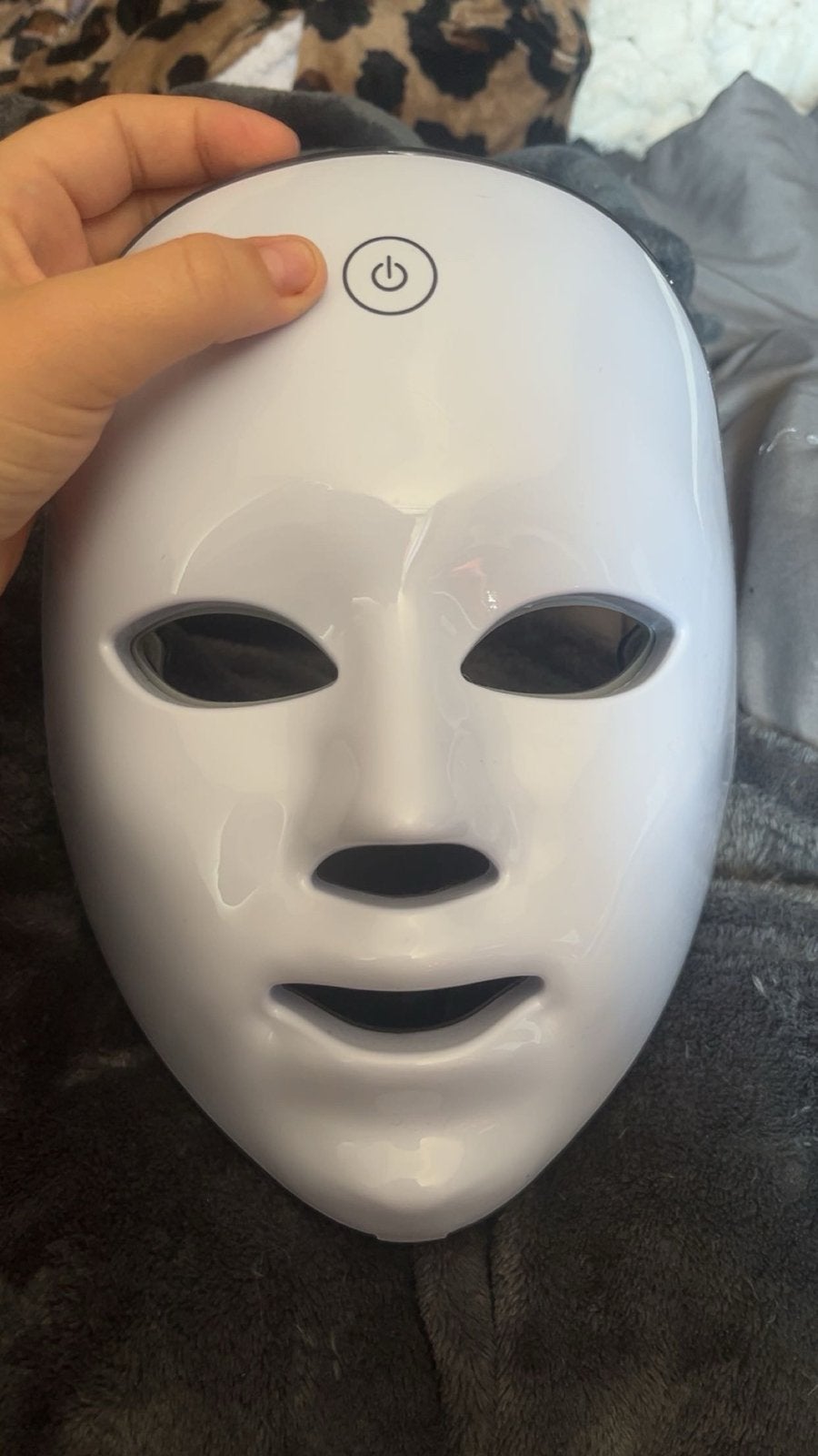 LED Gezichtsmasker - Collageen Masker, Ophalen, Zo goed als nieuw, Gehele gezicht, Verzorging