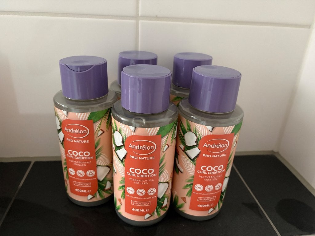 Andrelon shampoo en conditioner, Ophalen of Verzenden, Nieuw, Shampoo of Conditioner