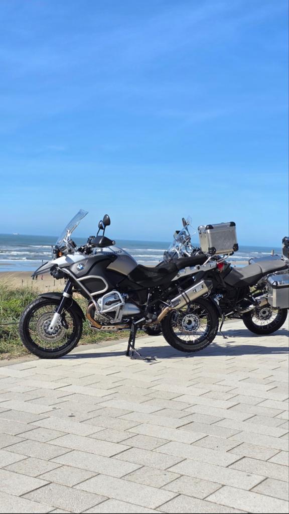 Bmw r1200gs uitlaat, Ophalen of Verzenden, Gebruikt