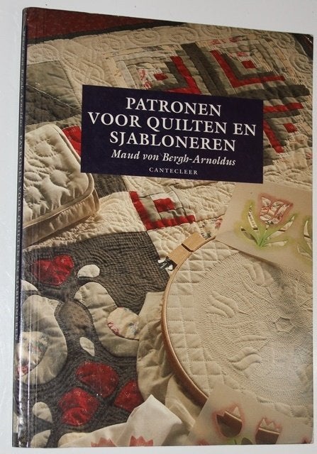 Patronen voor quilten en sjabloneren -Bergh-Arnoldus, Ophalen of Verzenden, Zo goed als nieuw, Borduren en Naaien