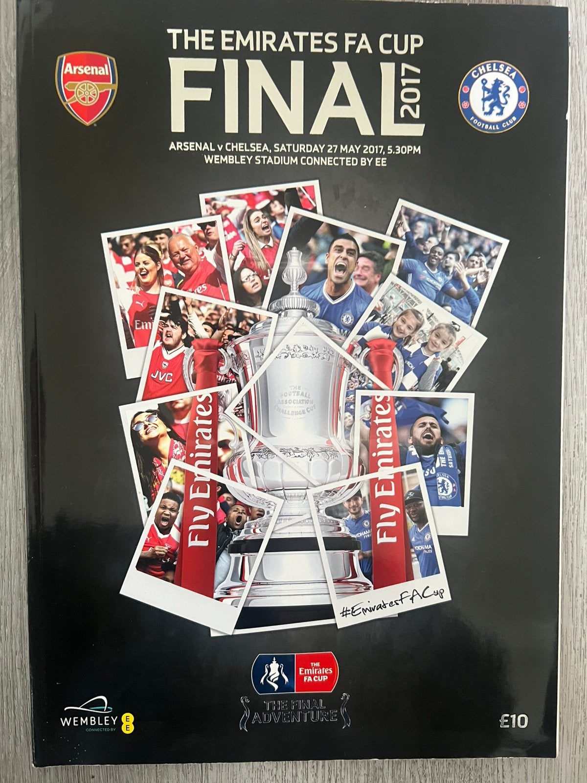 Programma boek arsenal chelsea fa cup finale, Verzamelen, Sportartikelen en Voetbal, Ophalen of Verzenden, Zo goed als nieuw, Buitenlandse clubs