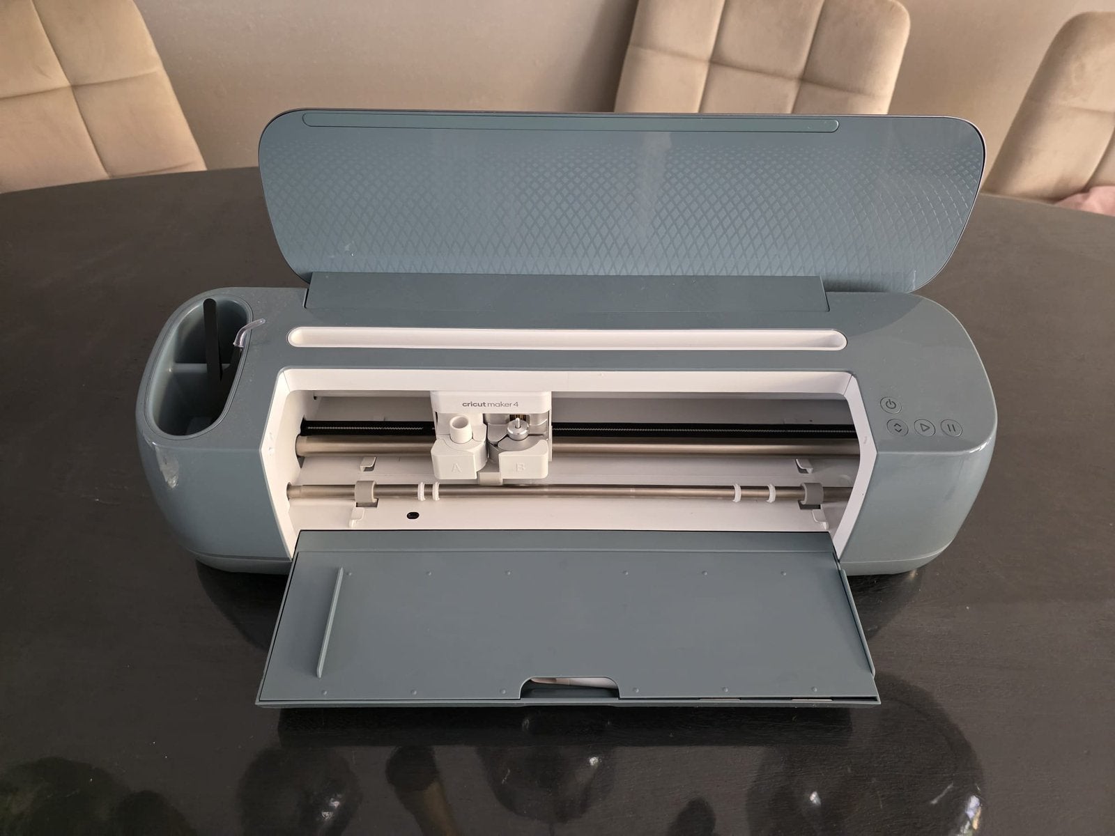 Cricut Maker 4 – Zo goed als nieuw – Zeer complete set!, Hobby en Vrije tijd, Knutselen, Ophalen of Verzenden, Zo goed als nieuw