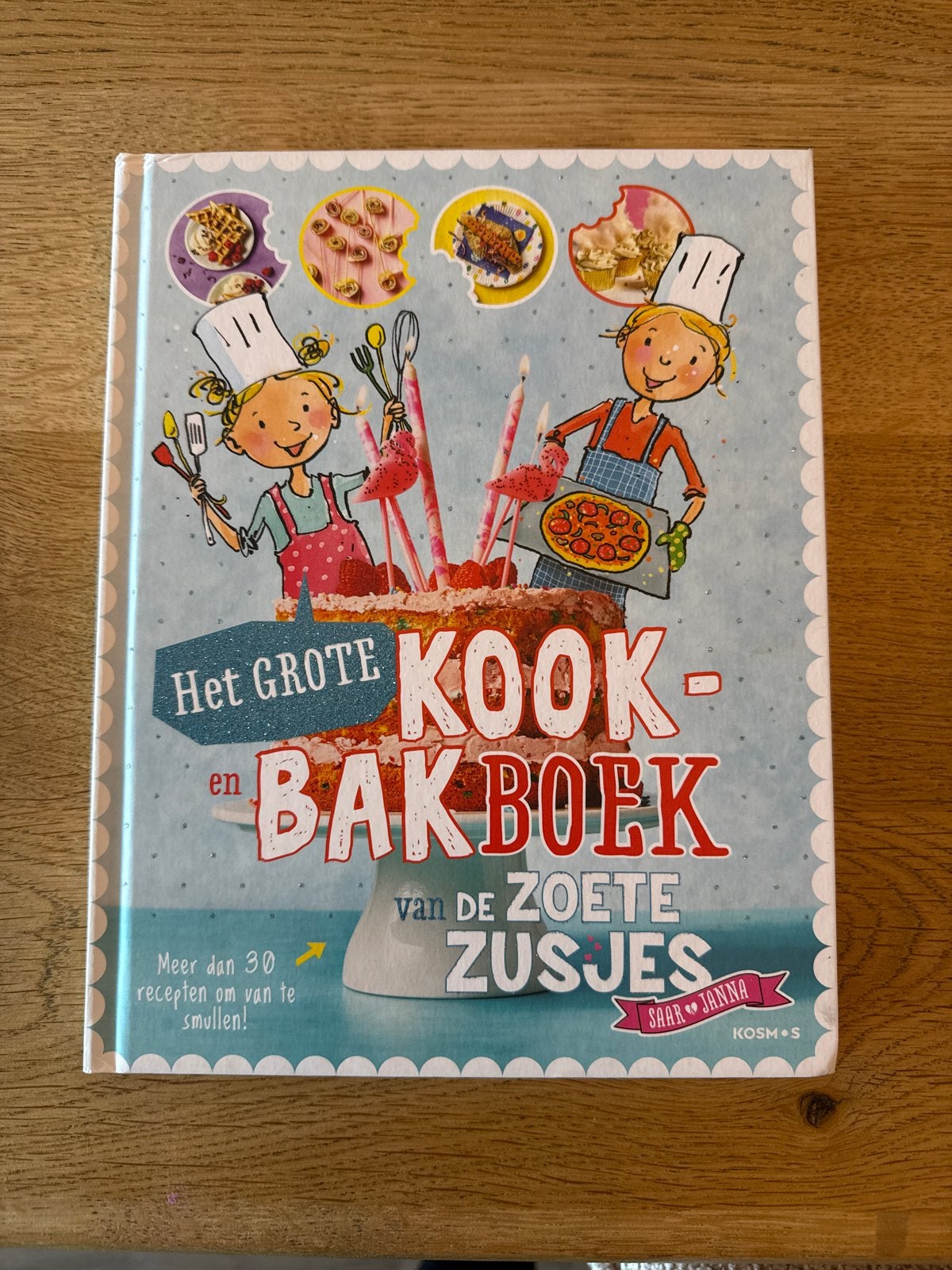 Het Grote Kook- en Bakboek van de Zoete Zusjes, Voorgerechten en Soepen, Ophalen of Verzenden, Zo goed als nieuw, Gezond koken