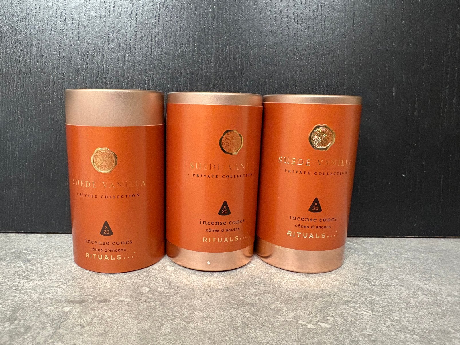 Rituals of Suede Vanilla cones, Ophalen of Verzenden, Nieuw, Rituals