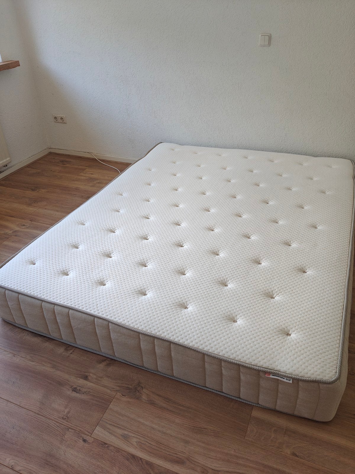 IKEA VATNESTRÖM Matras 160x200 cm, Huis en Inrichting, Slaapkamer | Matrassen en Bedbodems, Ophalen, Tweepersoons, Zo goed als nieuw