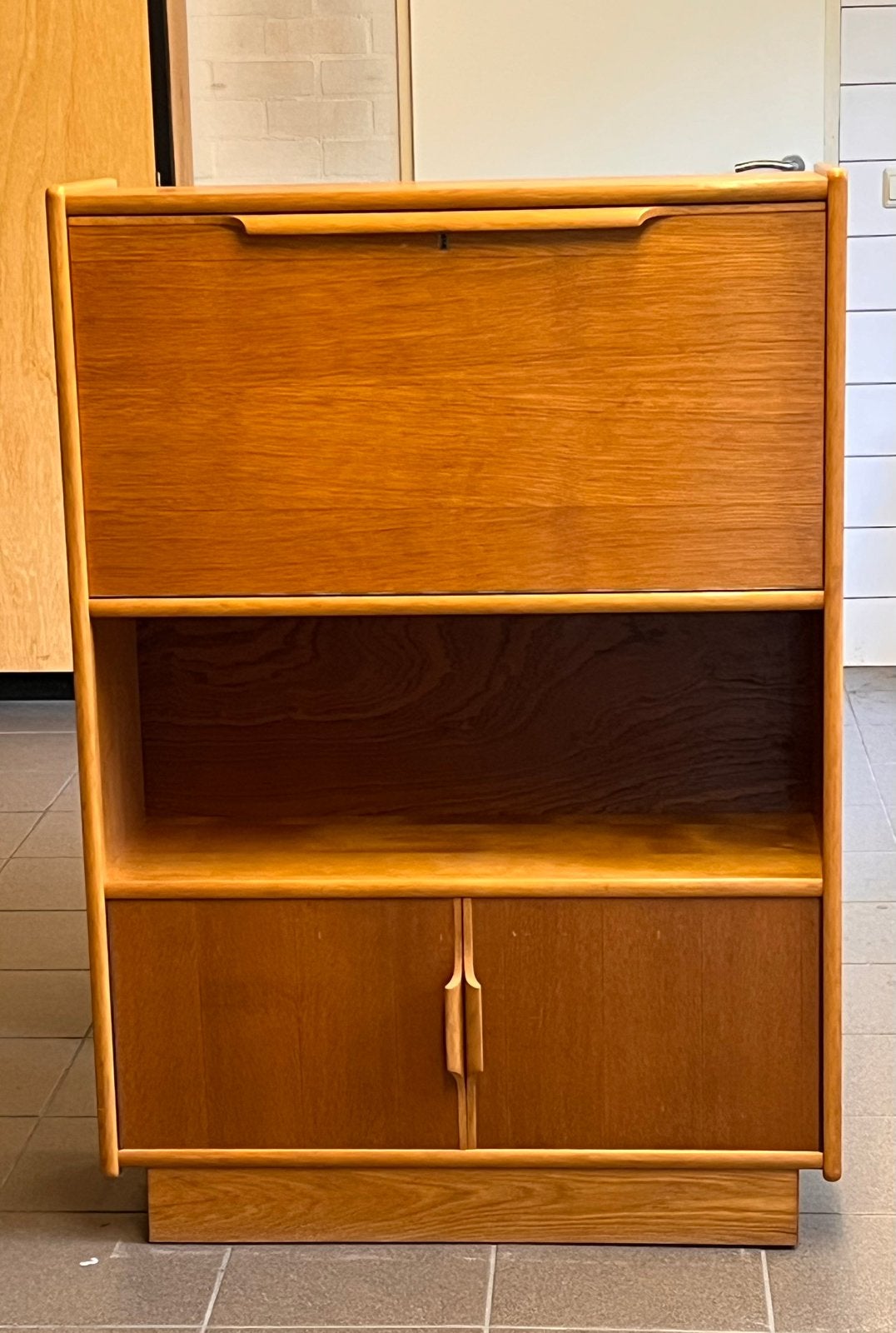 Secretaire eikenhout, Ophalen, Gebruikt
