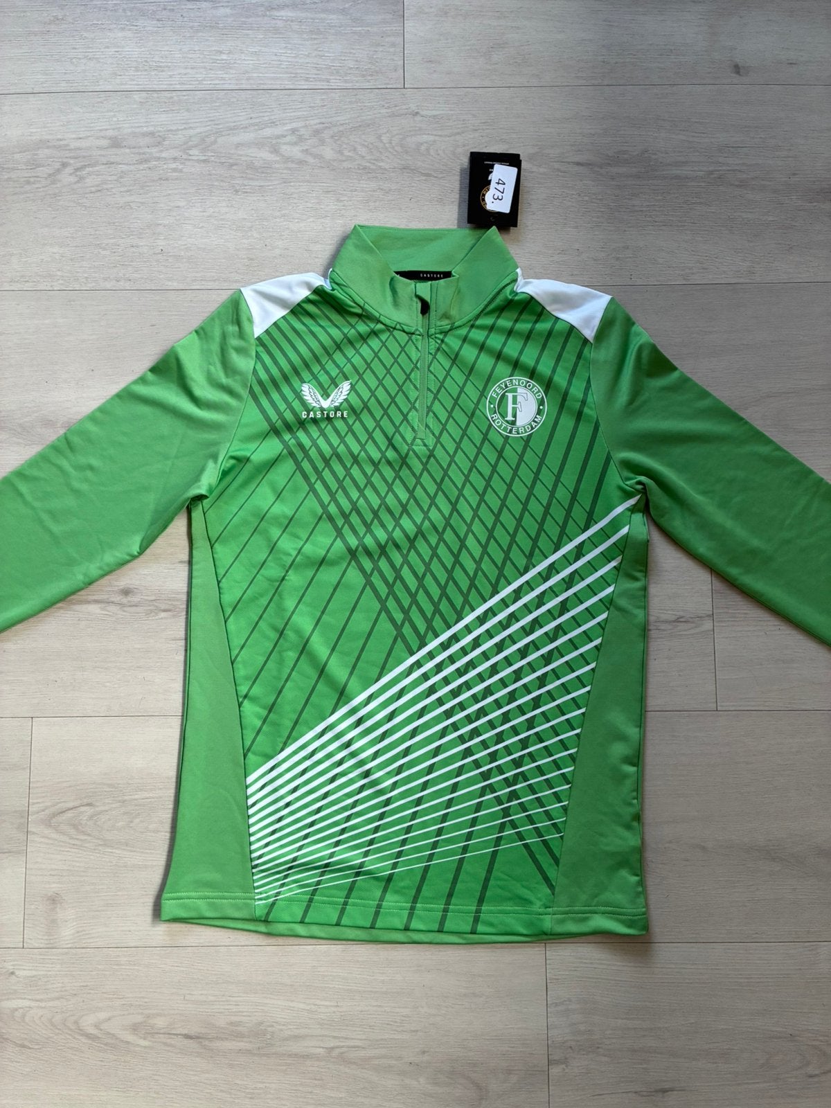 Origineel Feyenoord trainingstop maat S, Sport en Fitness, Voetbal, Maat S, Ophalen of Verzenden, Nieuw, Shirt
