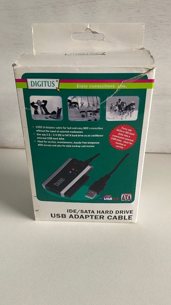 HDD USB adapter, Gebruikt, HDD, Ophalen of Verzenden, Desktop