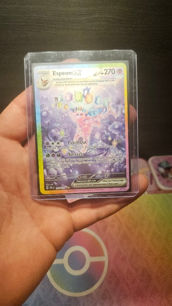 Pokemon kaarten Prismatic Evolutions, Ophalen of Verzenden, Nieuw