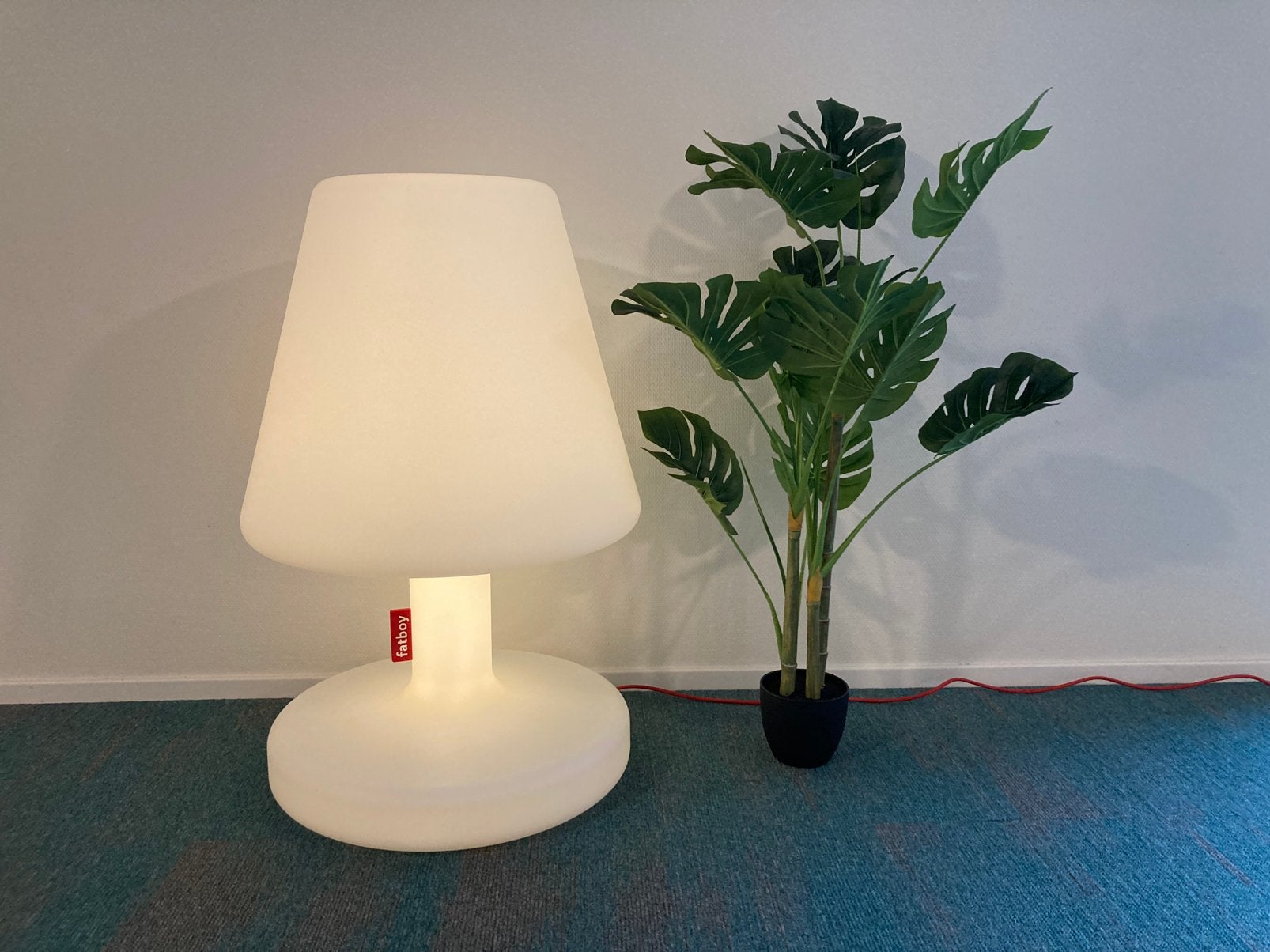 Fatboy Edison the Grant tuinlamp, Ophalen, Zonne-energie, Kunststof, Minder dan 50 watt