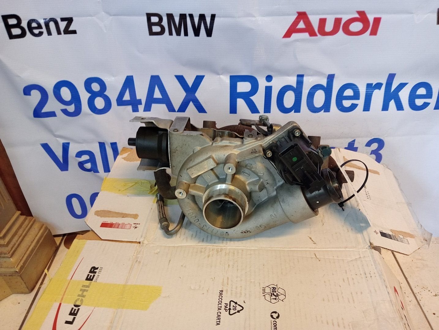 Turbocompressor RENAULT MASTER KASTEN 2.3, Gebruikt, -, Renault, -