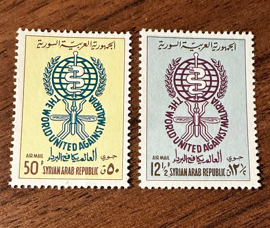 Syrië 1962 Postfris - Anti Malaria Insecten, Ophalen of Verzenden, Postfris