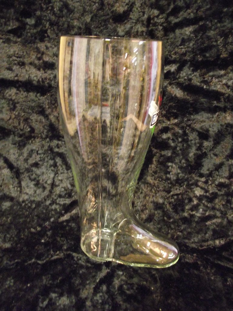 XXL Heineken bierglas / bierlaars, Verzamelen, Biermerken, Ophalen of Verzenden, Zo goed als nieuw, Glas of Glazen, Heineken