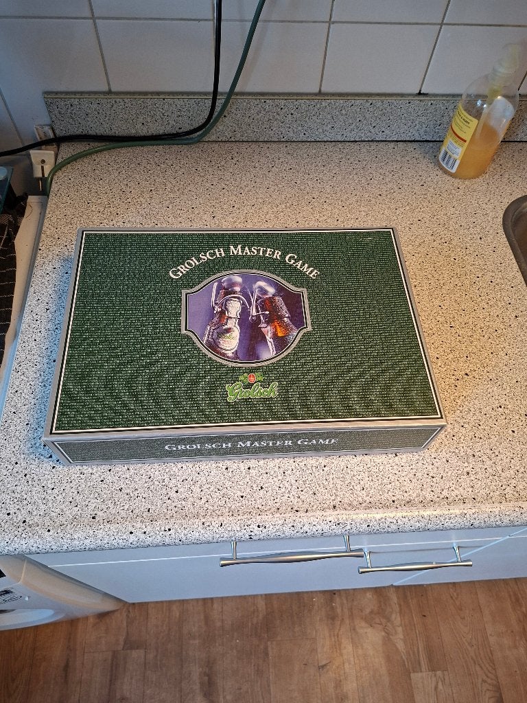 Grolsch Master Game, Hobby en Vrije tijd, Drie of vier spelers, Ophalen, Nieuw