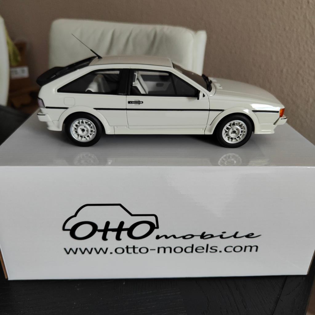Volkswagen Scirocco MK2 1:18 Ottomobile, Verzenden, Nieuw, Auto, OttOMobile
