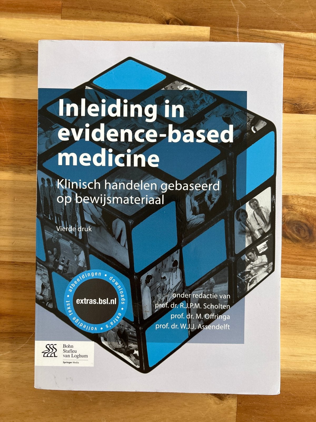 Inleiding in evidence-based medicine - 4e druk, Boeken, Studieboeken en Cursussen, Ophalen of Verzenden, Beta, Zo goed als nieuw