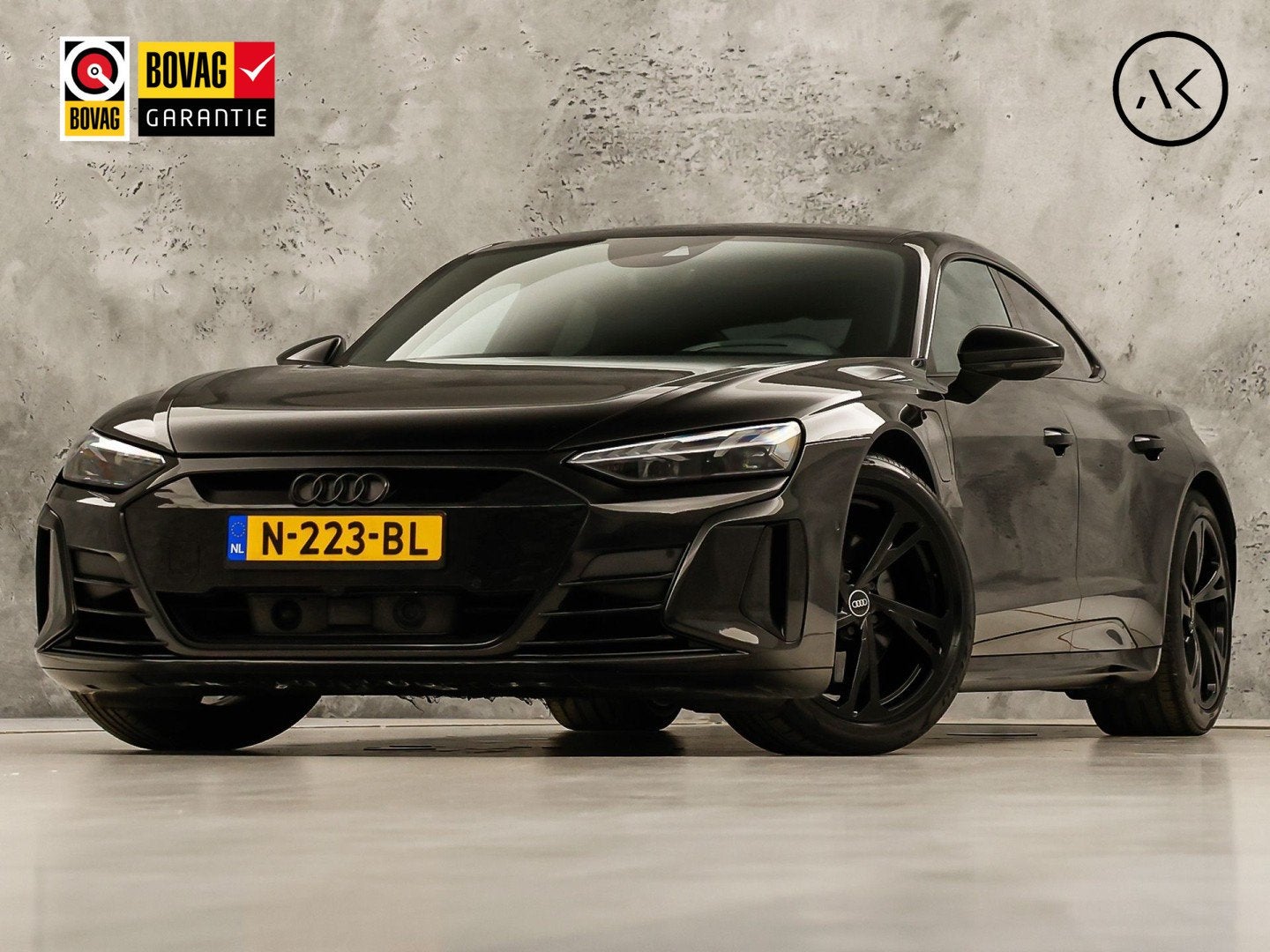 Audi e-tron GT GT 93 kWh Automaat 476Pk (PANORAMADAK, APPLE, Auto's, Audi, Automaat, 12 maanden, Gebruikt, Zwart