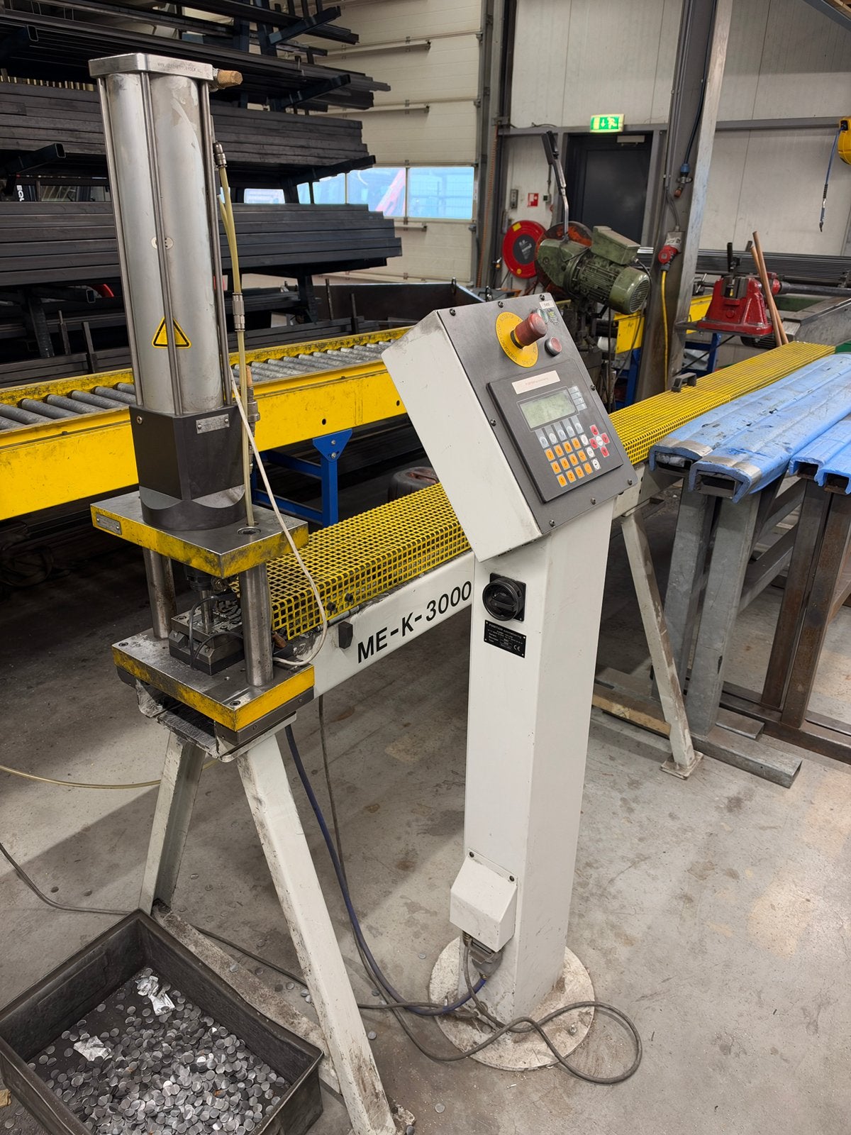 Programmeerbare ponsmachine Meuleman - compleet, Ophalen