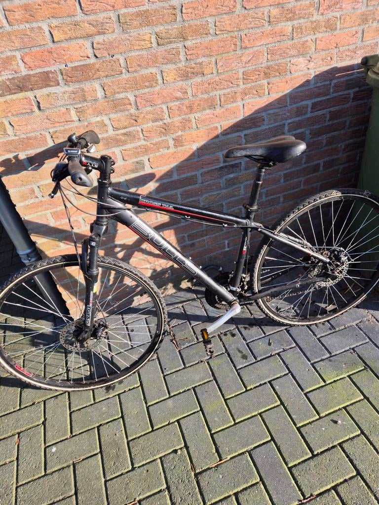 Bulls Cross Tail comfort hybride fiets, Gebruikt, Versnellingen, Minder dan 49 cm, Ophalen