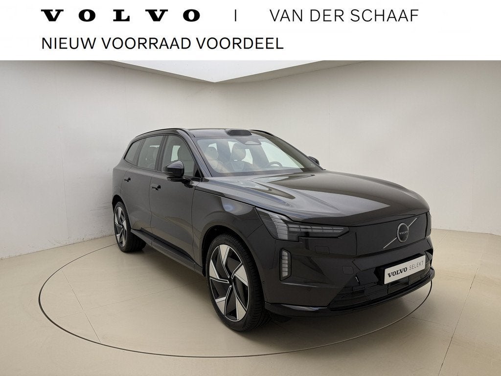 Volvo EX90 Twin Motor Performance Ultra / LUCHTVERING / WOOL, Auto's, Volvo, Bedrijf, Te koop, EX90, 360° camera, 4x4, ABS, Achteruitrijcamera