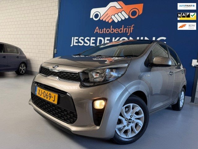 Kia Picanto 1.0 CVVT ComfortPlusLine Navigator /bj.2019 / br, Auto's, Kia, Bedrijf, Te koop, Picanto, ABS, Achteruitrijcamera