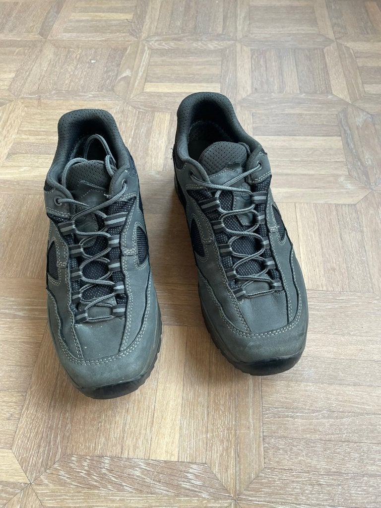 Hanwag wandelschoenen dames maat 42,5 (EU) 8,5 (UK) blauw, Ophalen of Verzenden, Zo goed als nieuw, Schoenen